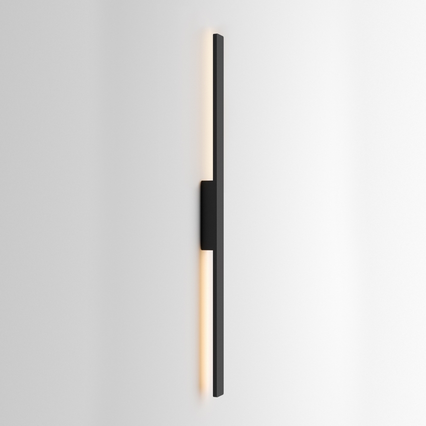 Ideal Lux - LED външно стенно осветително тяло LINEA LED/23W/230V CRI 90 144 cm IP54 черно