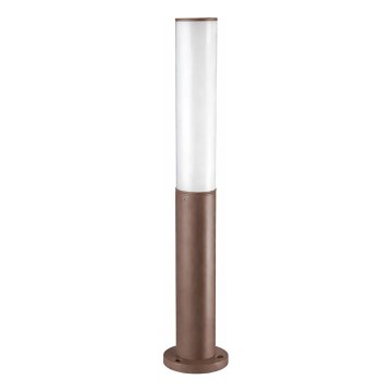 Ideal Lux - LED външна лампа ETERE LED/9,5W/230V 3000K 60 см CRI 90 IP44 кафява