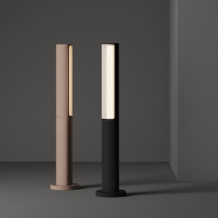 Ideal Lux - Външна LED лампа ETERE LED/9,5W/230V 4000K 60 см CRI 90 IP44 черна