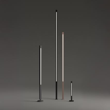 Ideal Lux - LED външна лампа JEDI LED/12W/230V 80 cm CRI 90 IP65 антрацит