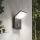 Ideal Lux - LED външно осветително тяло със сензор STYLE LED/9W/230V 4000K CRI 90 IP54 антрацит