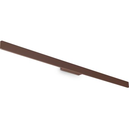 Ideal Lux - LED външно стенно осветително тяло LINEA LED/23W/230V CRI 90 144 cm IP54 кафяво