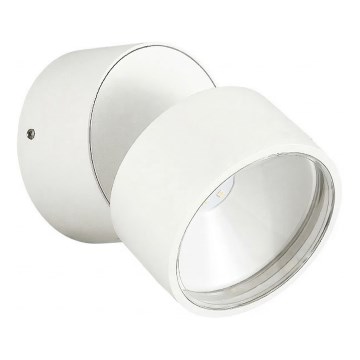 Ideal Lux - LED външно стенно осветително тяло OMEGA LED/7W/230V CRI 90 IP54 бяло