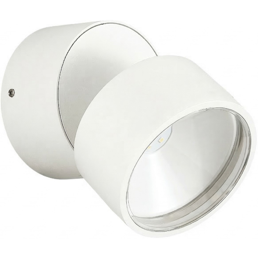 Ideal Lux - LED външно стенно осветително тяло OMEGA LED/7W/230V CRI 90 IP54 бяло