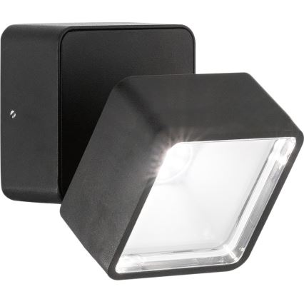 Ideal Lux - LED Външно стенно осветително тяло OMEGA LED/7W/230V CRI 90 IP54 кафяво