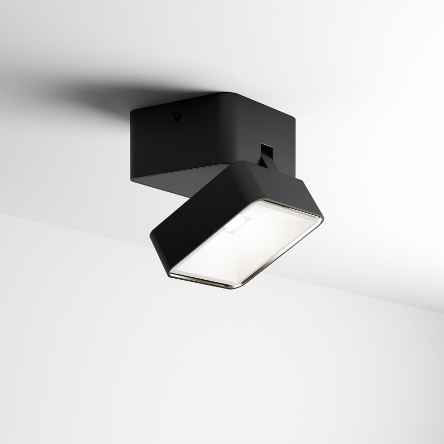 Ideal Lux - LED Външно стенно осветително тяло OMEGA LED/7W/230V CRI 90 IP54 кафяво