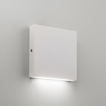 Ideal Lux - LED външно стенно осветително тяло POST-IT LED/3W/12V CRI 90 бяло