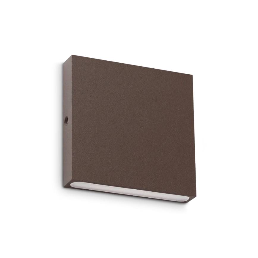 Ideal Lux - LED външно стенно осветително тяло POST-IT LED/3W/12V CRI 90 кафяво