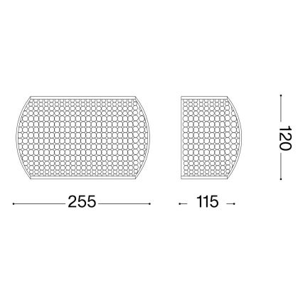Ideal Lux - LED Кристален аплик PASHA 3xG9/3W/230V лъскав хром