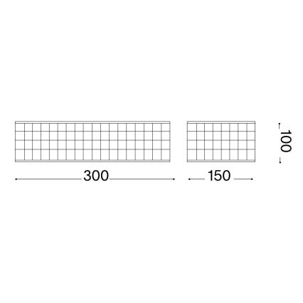 Ideal Lux - LED Кристален аплик ROMA 2xG9/3W/230V лъскав хром