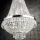 Ideal Lux - LED Кристален пендел CAESAR 6xG9/3W/230V Ø 38 см лъскав хром
