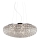 Ideal Lux - LED Кристален пендел KING 7xG9/3W/230V Ø 46 см лъскав хром