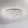 Ideal Lux - LED Кристална плафониера KING 5xG9/3W/230V Ø 38 см лъскав хром