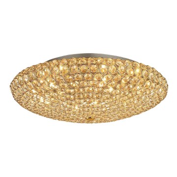 Ideal Lux - LED Кристална плафониера KING 9xG9/3W/230V
