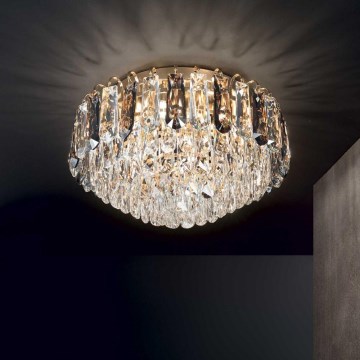 Ideal Lux - LED Кристална плафониера MAGNOLIA 7xG9/3W/230V