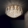Ideal Lux - LED Кристална плафониера MAGNOLIA 7xG9/3W/230V