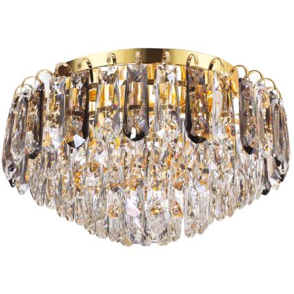 Ideal Lux - LED Кристална плафониера MAGNOLIA 7xG9/3W/230V