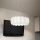 Ideal Lux - Люстра на кабел OVALINO 5xE27/60W/230V Ø 44 cm бяла