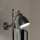 Ideal Lux - Настенна лампа NEWTON 1xE27/42W/230V черна