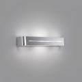 Ideal Lux - Настенно осветително тяло POSTA 4xE14/40W/230V, матов хром