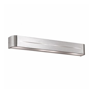 Ideal Lux - Настенно осветително тяло POSTA 4xE14/40W/230V, матов хром