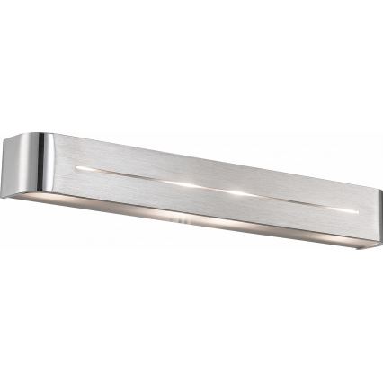 Ideal Lux - Настенно осветително тяло POSTA 4xE14/40W/230V, матов хром