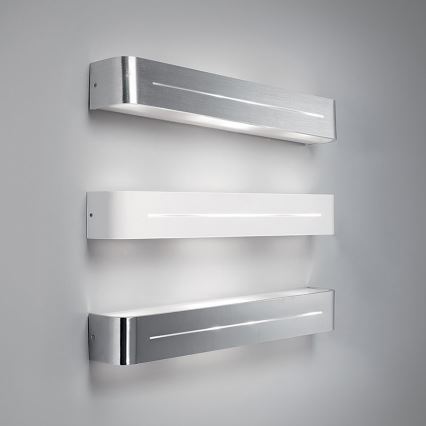 Ideal Lux - Настенно осветително тяло POSTA 4xE14/40W/230V, матов хром