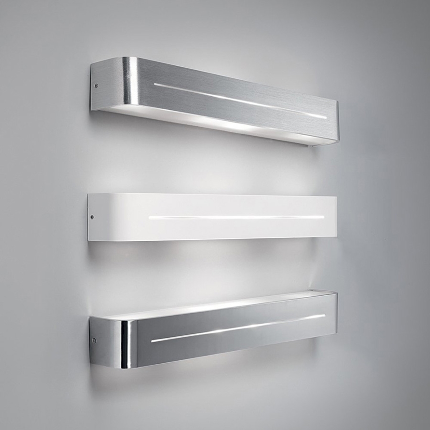 Ideal Lux - Настенно осветително тяло POSTA 4xE14/40W/230V, матов хром