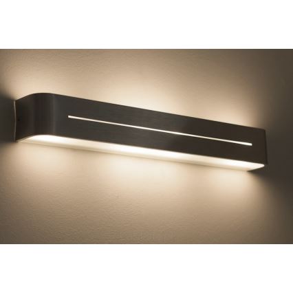 Ideal Lux - Настенно осветително тяло POSTA 4xE14/40W/230V, матов хром