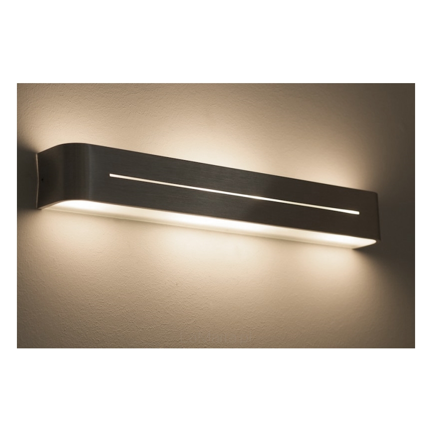 Ideal Lux - Настенно осветително тяло POSTA 4xE14/40W/230V, матов хром