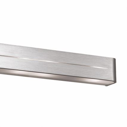 Ideal Lux - Настенно осветително тяло POSTA 4xE14/40W/230V, матов хром