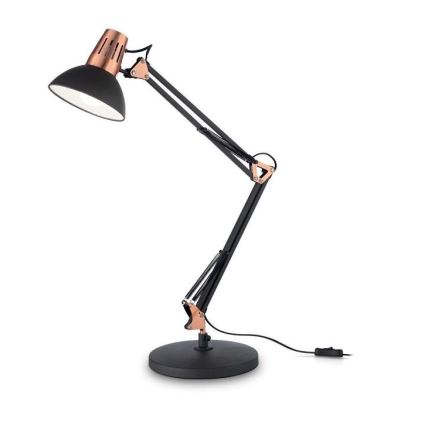 Ideal Lux - Настолна лампа 1xE27/40W/230V