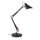 Ideal Lux - Настолна лампа 1xE27/42W/230V черна