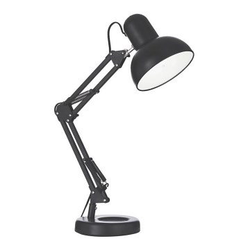 Ideal Lux - Настолна лампа 1xE27/42W/230V черна