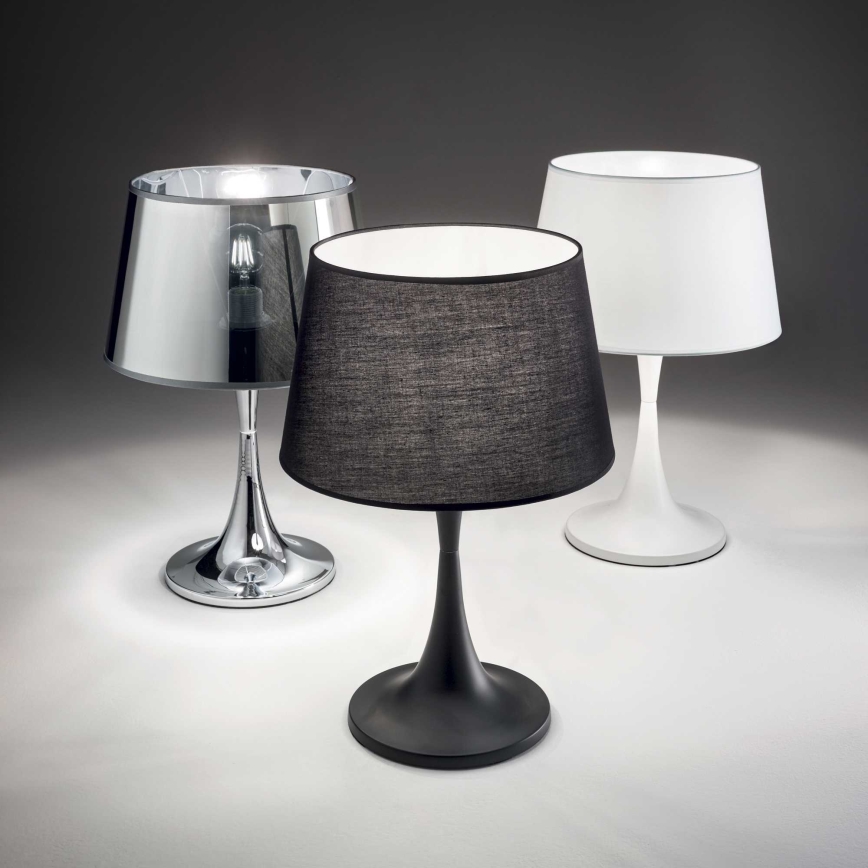 Ideal Lux - Настолна лампа 1xE27/60W/230V