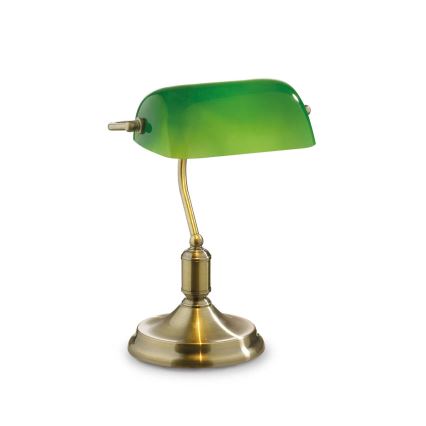 Ideal Lux - Настолна лампа 1xE27/60W/230V
