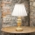 Ideal Lux - Настолна лампа FIRENZE 1xE14/40W/230V бял/златист