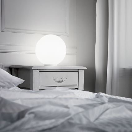 Ideal Lux - Настолна лампа MAPA 1xE27/60W/230V 300mm