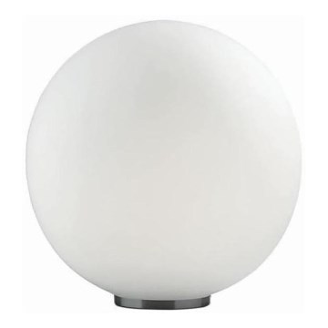 Ideal Lux - Настолна лампа MAPA 1xE27/60W/230V бял