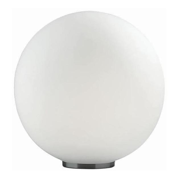 Ideal Lux - Настолна лампа MAPA 1xE27/60W/230V бял