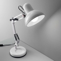 Ideal Lux - Настолна лампа 1xE27/40W/230V бяла