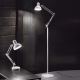 Ideal Lux - Настолна лампа 1xE27/40W/230V бяла