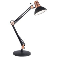 Ideal Lux - Настолна лампа 1xE27/40W/230V
