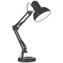 Ideal Lux - Настолна лампа 1xE27/40W/230V сива