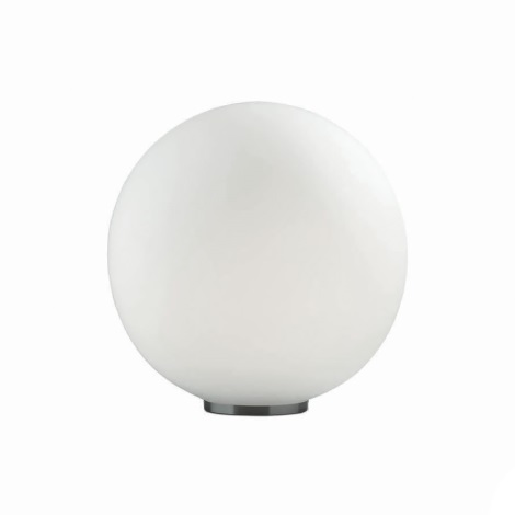 Ideal Lux - Настолна лампа 1xE27/60W/230V бяла