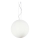 Ideal Lux - Пендант на кабел MAPA 1xE27/42W/230V Ø 50 см, бял