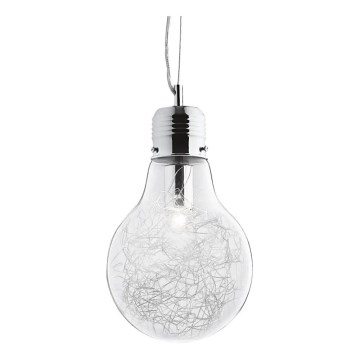 Ideal Lux - Пендел 1xE27/60W/230V Ø 22 см