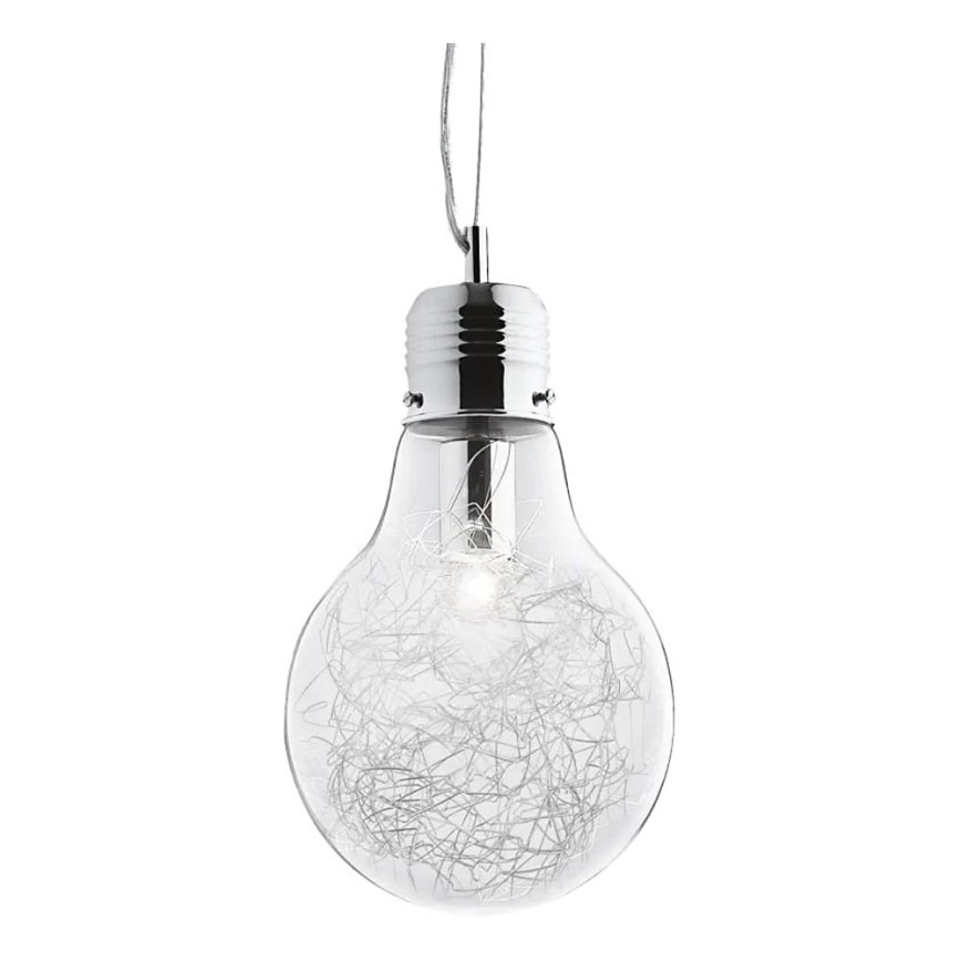 Ideal Lux - Пендел 1xE27/60W/230V Ø 22 см