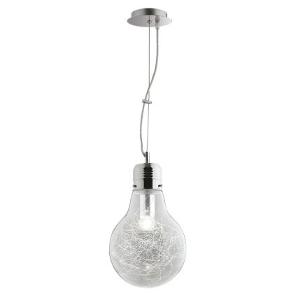 Ideal Lux - Пендел 1xE27/60W/230V Ø 22 см