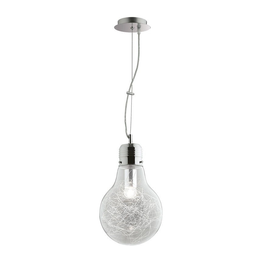 Ideal Lux - Пендел 1xE27/60W/230V Ø 22 см